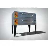 Marsal & Sons EDO42-2 - 59" Electric Pizza Deck Oven - Double Deck