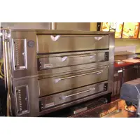 Marsal & Sons SD-10866-2 - 86" Pizza Deck Oven - Double Deck