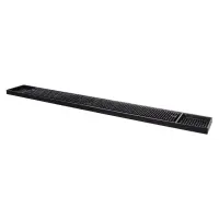 Update International BM-27BK Bar Mat 27" x 1" x 3.25"