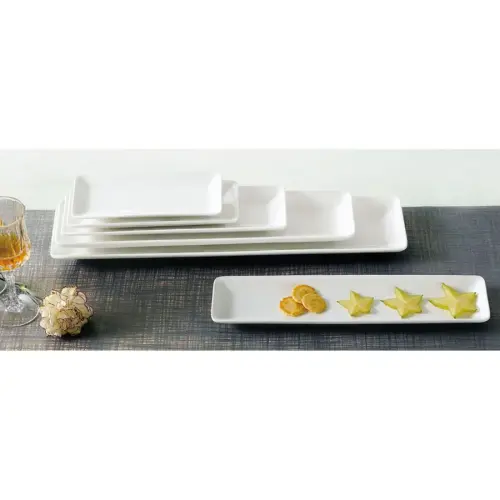 C.A.C. China LON-13 Long Island Platter 12" - (2 Dozen per Case)