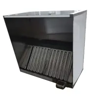 Universal REH-48-36D-24H - Standard Exhaust Hood 48" 