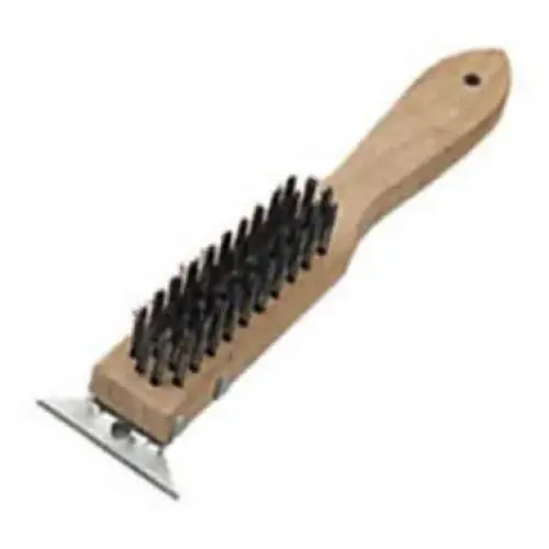 Update International BRW-11HD - Wire Brush - 1.75" x 1.75" x 11.25"