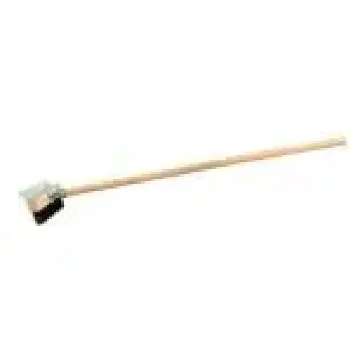 Update International BRW-38PO - Pizza Oven Brush - 36" x 1.5" x 10"