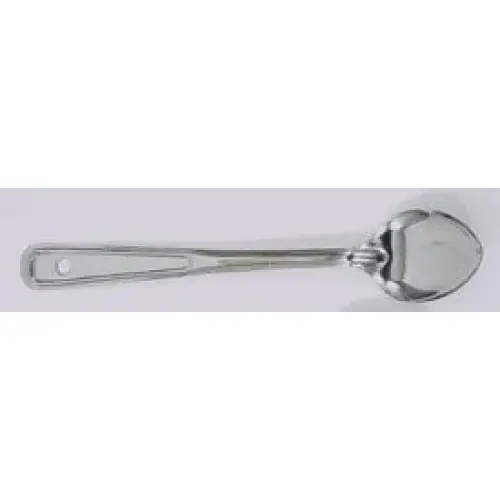 Update International BSOT-15 - Stainless Steel - Slotted Basting Spoon - 0.05" x 11.75" x 15"