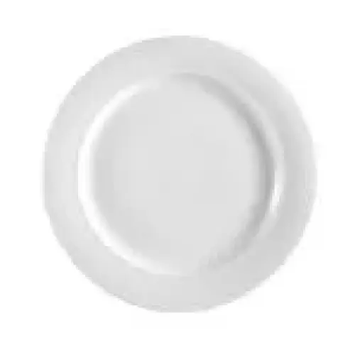 C.A.C. China BST-16 - Boston Dinner Plate 10-3/4" - (1 Dozen per Case)