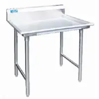 Universal BSR-72 - Stainless Steel Classification Table W/ Backsplash 72"