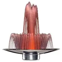 Buffet Enhancements - 1BMF72CN - 72" Marquis™ Decorative Water Fountain - Cranberry