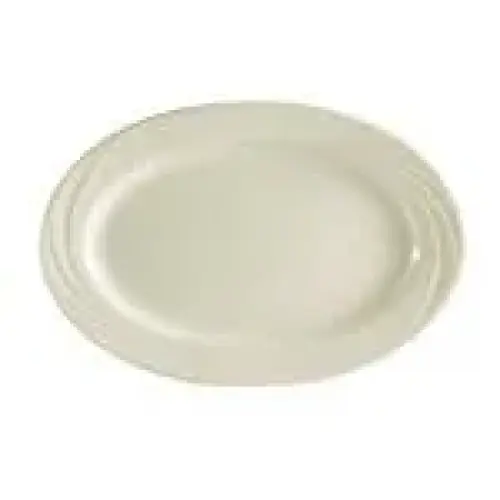 C.A.C. China GAD-12 - Garden State Platter - (2 Dozen per Case) 