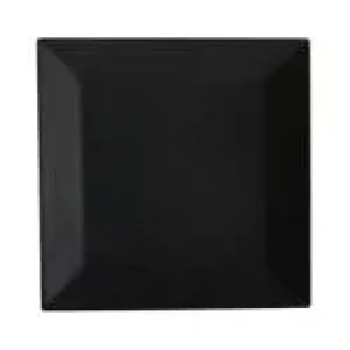 C.A.C China KC-8-BLK - Color Arts Salad Plate - (2 Dozen per Case)