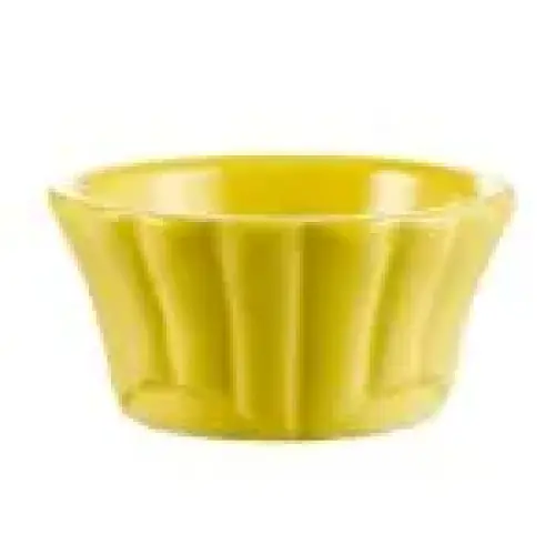 C.A.C. China RMK-F2-Y - RMK Ramekin 2-1/2" - (4 Dozen per Case)