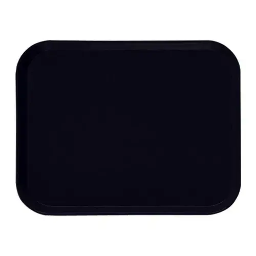 Cambro 30cm x 46cm Rectangular Black Metric Camtray (Set of 12) [3046-110]