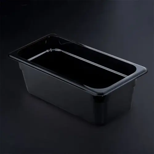 Cambro Camwear 4" Deep Quarter-Size Food Pan (Set of 6) [44CW-110]