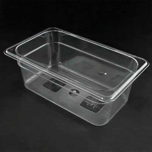 Cambro Camwear 4" Deep Quarter-Size Food Pan (Set of 6) [44CW-135]