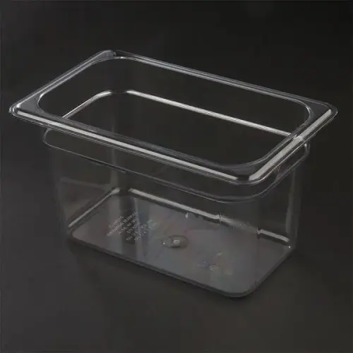 Cambro Camwear 6" Deep Quarter-Size Food Pan (Set of 6) [46CW-135]