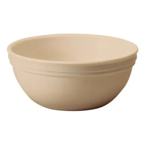 Cambro 15.3 oz. Beige Camwear Nappie Bowl (Set of 48) [50CW-133]