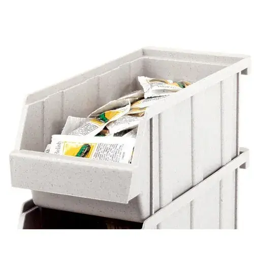 Cambro Speckled Gray Versa Organizer Bin (Set of 12) [5412CBP-480]