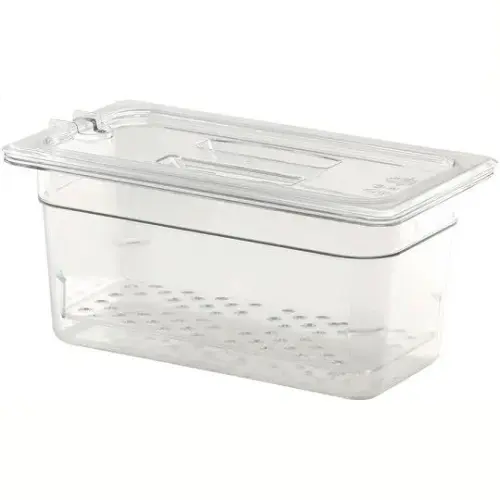 Cambro 3" Third Size Colander Pan - Camwear (Set of 6) [33CLRCW-135]