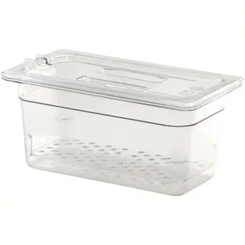 Cambro 5" Third Size Colander Pan - Camwear (Set of 6) [35CLRCW-135]