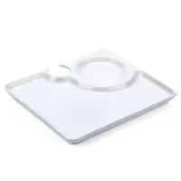 C.A.C. China COL-P2 - Collection Platter 9" - (2 Dozen per Case)