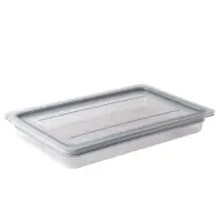 Cambro 10CWGL-135 - Full-Size Food Pan GripLid Cover - Camwear (6 per Case) 