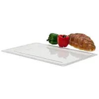 Cambro 10CWC-135 - Full-Size Food Pan Cover - Camwear (6 per Case) 