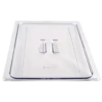 Cambro 10CWCH-135 - Full-Size Food Pan Cover w/ Handle - Camwear (6 per Case) 