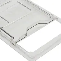 Cambro 1218SCCW-135 - 12" x 18" Half-Size Food Box Cover - Camwear SlidingLids (6 per Case) 