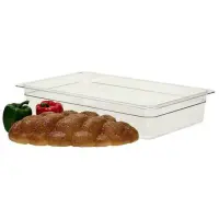 Cambro 14CW-135 - 14 qt Full-Size Food Pan - Camwear (6 per Case) 