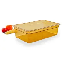 Cambro 16HP-150 - 20.6 qt Full-Size Food Pan - High-Heat H-Pan (6 per Case) 