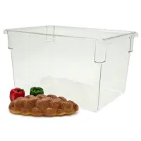 Cambro 182615CW-135 - 22 gallon Polycarbonate Food Box - Camwear (3 per Case) 