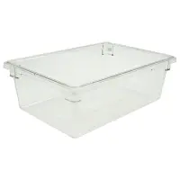 Cambro 18269CW-135 - 13 gallon Polycarbonate Food Box - Camwear (4 per Case) 