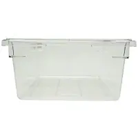 Cambro 18269CW-135 - 13 gallon Polycarbonate Food Box - Camwear (4 per Case) 