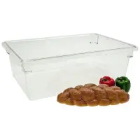 Cambro 18269CW-135 - 13 gallon Polycarbonate Food Box - Camwear (4 per Case) 