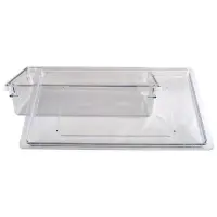 Cambro 1826CCW-135 - 18" x 26" Full-Size Flat Food Box Cover - Camwear (6 per Case) 