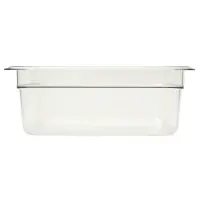 Cambro 24CW-135 - 6 qt Half-Size Food Pan - Camwear (6 per Case) 