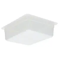 Cambro 24PP-190 - 6.3 qt Half-Size Translucent Food Pan (6 per Case) 