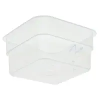 Cambro 2SFSPP-190 - 2 qt Polypropylene Food Storage Container - CamSquare (6 per Case) 