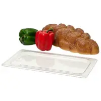 Cambro 30CWC-135 - One-Third Size Food Pan Flat Cover - Camwear (6 per Case) 