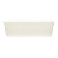 Cambro 34PP-190 - 3.8 qt Third-Size Translucent Food Pan (6 per Case) 