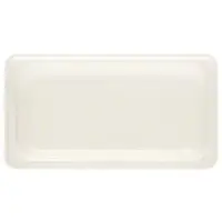 Cambro 34PP-190 - 3.8 qt Third-Size Translucent Food Pan (6 per Case) 