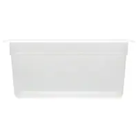 Cambro 36PP-190 - 5.6 qt Third-Size Translucent Food Pan (6 per Case) 