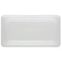 Cambro 36PP-190 - 5.6 qt Third-Size Translucent Food Pan (6 per Case) 