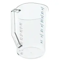 Cambro 400MCCW-135 - 4 qt. Liquid Measuring Cup - Camwear 