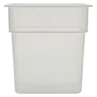 Cambro 4SFSPP-190 - 4 qt Polypropylene Food Storage Container - CamSquare (6 per Case) 