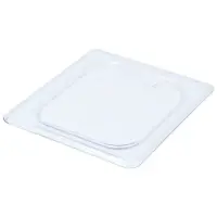 Cambro 60CWC-135 - One-Sixth Size Food Pan Flat Cover - Camwear (6 per Case) 