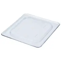 Cambro 60CWC-135 - One-Sixth Size Food Pan Flat Cover - Camwear (6 per Case) 