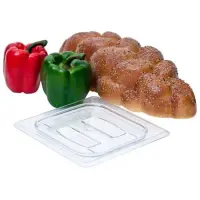 Cambro 60CWCH-135 - One-Sixth Size Food Pan Cover w/ Handle - Camwear (6 per Case) 