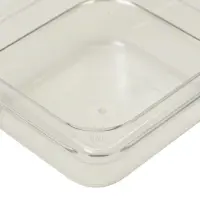 Cambro 62CW-135 - 1 qt Sixth-Size Food Pan - Camwear (6 per Case) 