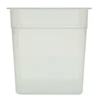 Cambro 8SFSPP-190 - 8 qt Polypropylene Food Storage Container - CamSquare (6 per Case) 