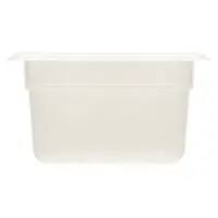 Cambro 94PP-190 - 0.9 qt Ninth-Size Translucent Food Pan (6 per Case) 